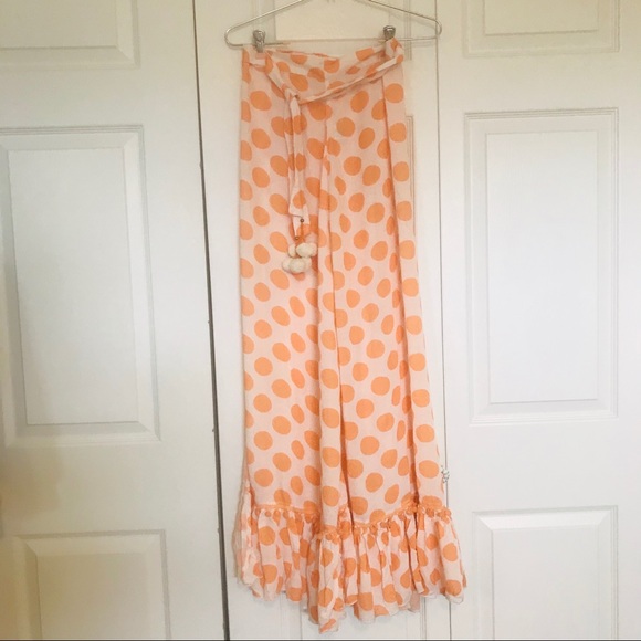 Lovers + friends polka dot wrap skirt XXS - Picture 2 of 9